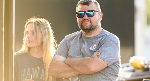 Visit Dustin Walker, Daughter Lacey Take on WoO Late Models Journey Together page