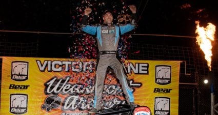 Cummins Closes Eastern Storm With Style