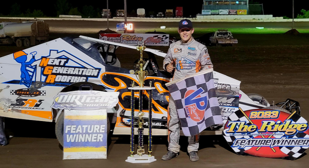 Visit McGrew Jr. Holds On At Glen Ridge For DIRTcar Sportsman Victory page