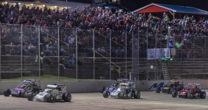 USAC Silver Crown Prepares For 100 Laps At Madison