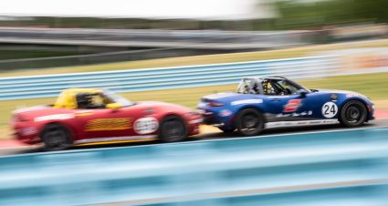 Jeansonne Picks Up Back-To-Back Mazda Cup Wins