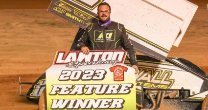 Newell Is Surprise ASCS Sprint Winner