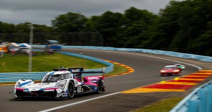 Braun Sets Blistering Practice Pace At WGI