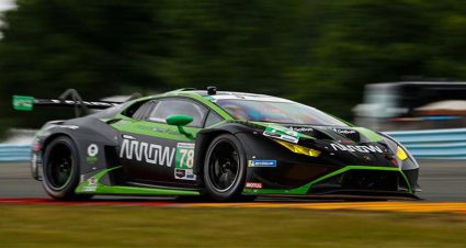 Spinelli Sets GTD Lap Record At Watkins Glen