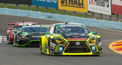 Lexus Is Luxe at The Sahlen’s Six Hours Of The Glen