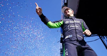 Portland E-Prix Belongs To Cassidy