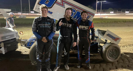 Sewell Charges To First ASCS Victory