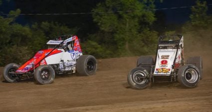 Rain Cancels Wisconsin USAC Sprint Weekend