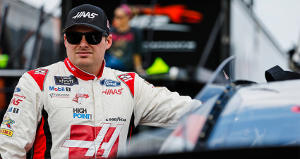 Custer To The Point In Homestead Xfinity Series Qualifying