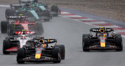 Austrian GP Sprint Race Goes To Verstappen