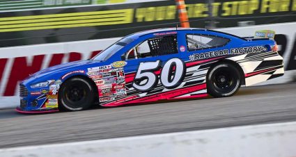 Huddleston Collects Irwindale ARCA Cash