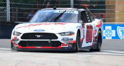 Custer Wins Rain Shortened Xfinity Race In Chicago