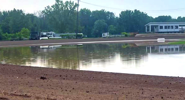 Visit Heavy Rainfall, Flooding Postpones Land Of Legends DIRTcar Event page