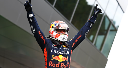 Five In A Row For Verstappen, Takes Down Austrian Grand Prix