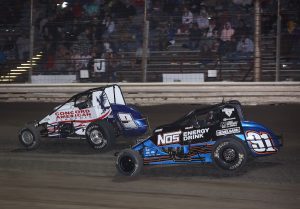 Brady Bacon , Justin Grant Belleville 5 20 23 Jeff Taylor Photo