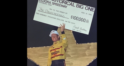 Glory Days: Haudenschild Wins The Big One