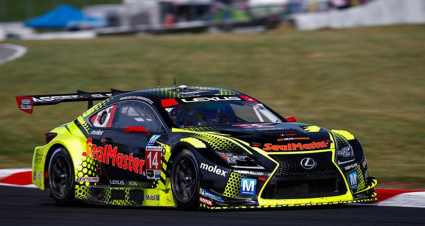 Hawksworth Keeps Lexus Soaring With CTMP Pole