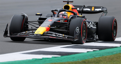 Verstappen Bests McLaren To Silverstone Pole