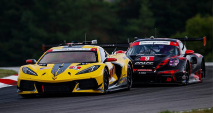 Corvette Returns To Victory Lane At Chevrolet Grand Prix