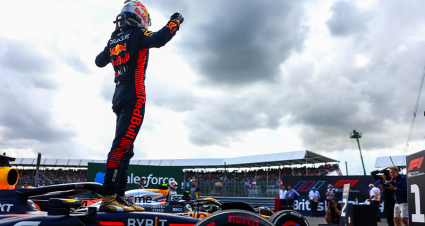 Six In A Row For Verstappen, Claims British GP