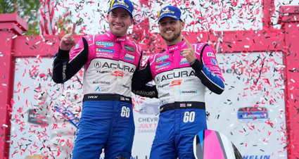 Meyer Shank Acura’s Long Run Rewarded With CTMP Win