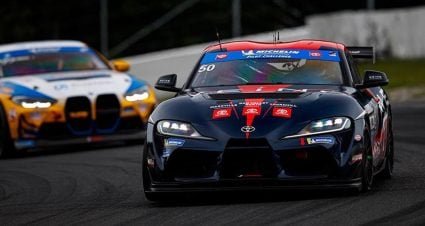 Hattori Motorsports No. 50 Awarded Michelin Challenge Win