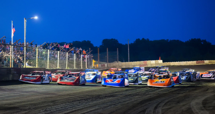 Heavy Rains Cancel Georgia WoO Late Model Doubleheader