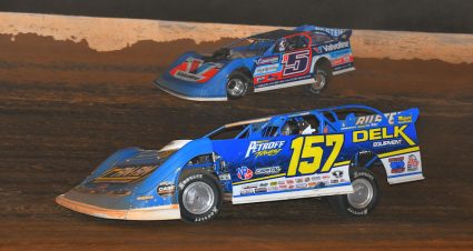 Marlar Wins From 22nd At Ponderosa