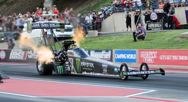 B. Force Blazes To Bandimere Track Record, Qualifies No. 1 - SPEED SPORT