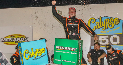 ARCA Notes: Fenhaus’ Iowa Breakthrough