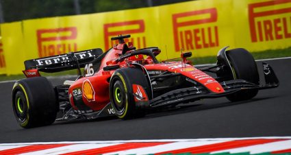 Leclerc Leads F1 Field In Budapest Practice