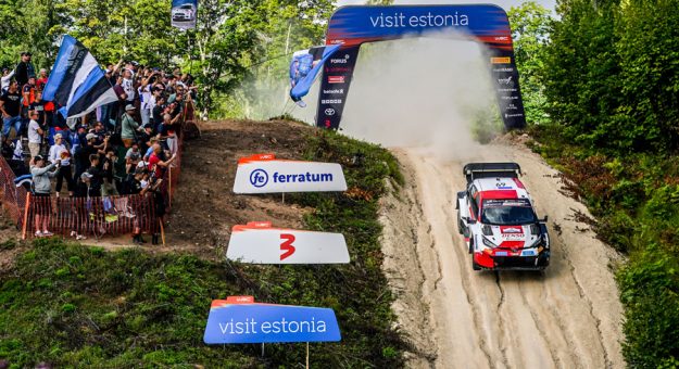 Visit Rovanperä Edges Neuville In Raging Rally Estonia Duel page