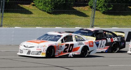 Love Gets Back On Track At Pocono