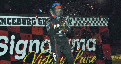 Grant Does It Again At Lawrenceburg