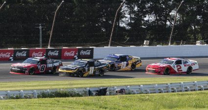 The CW Will Be Exclusive Home Of Xfinity Series