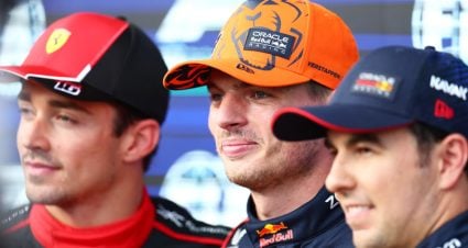 Verstappen Tops Qualifying, But Grid Penalty Puts Leclerc On Pole