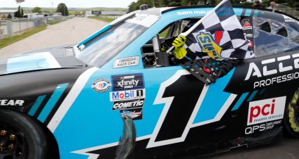 Mayer Steals Xfinity Series Win At Road America