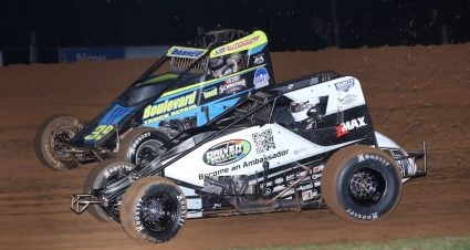 Axsom Rebounds For Bloomington Sprint Week Glory