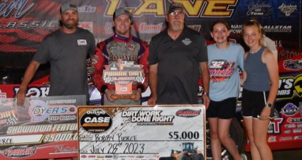 Four Fairbury Preliminary Feature Winners