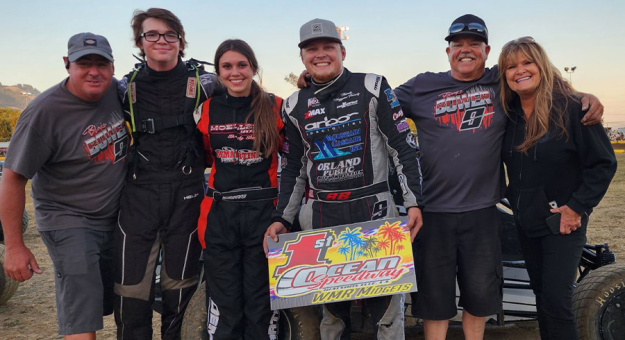 Visit Bower Powers To 13th Ocean Speedway Triumph page