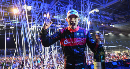 Dennis Secures Formula E Championship In London