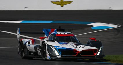 BMW Finds Speed During Final IMSA Open Test At IMS