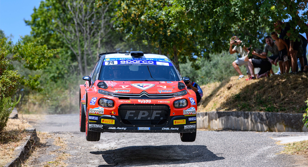 Visit Crugnola Rules In Rome For Maiden ERC Win page