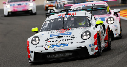 Schuring Celebrates Maiden Victory In Porsche Mobil 1 Supercup