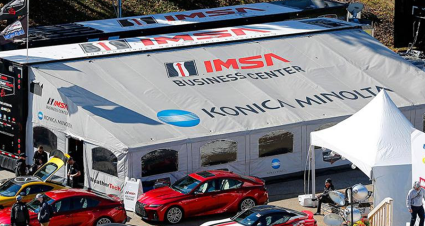 Konica Minolta Extends IMSA Partnership