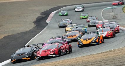 Five Venues For Super Trofeo Lambos