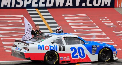 Nemechek Brings JGR 200th Xfinity Series Win