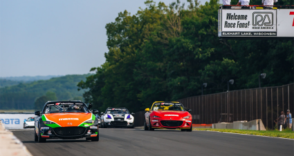 Wagner Wins MX-5 Cup Race One At Road America