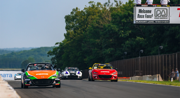 Visit Wagner Wins MX-5 Cup Race One At Road America page