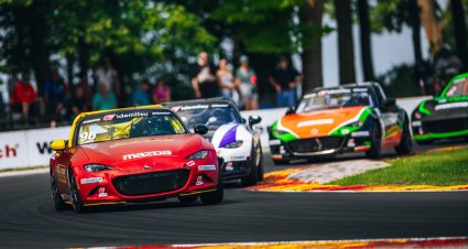 Thomas Prevails In Mazda Race Two At Road America